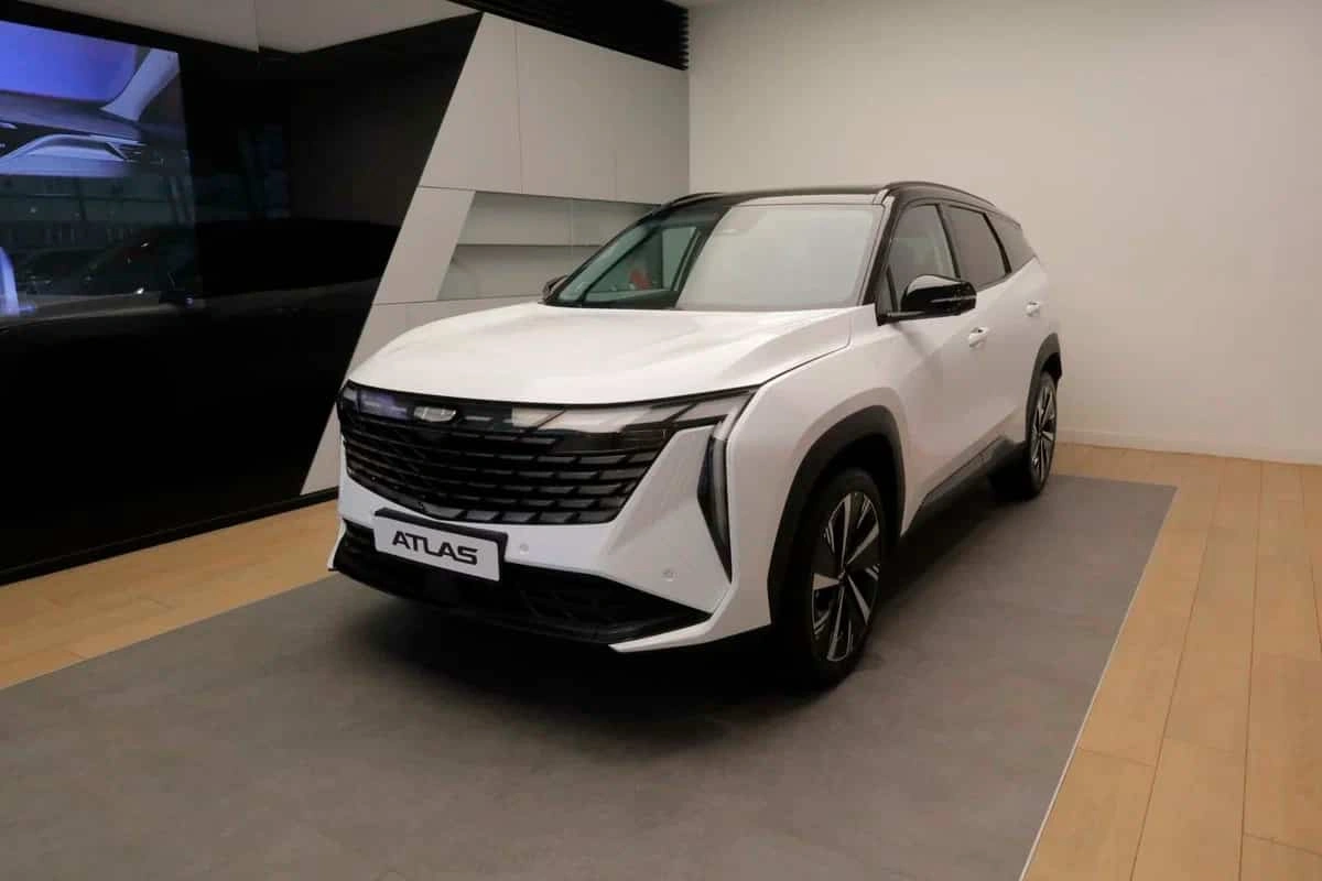Geely Atlas Новый