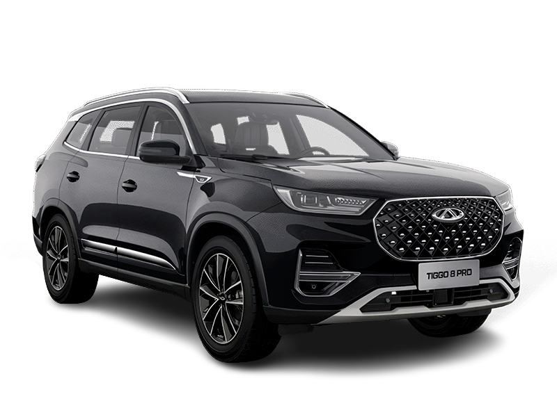 Chery Tiggo 8 Pro - Глубокий черный